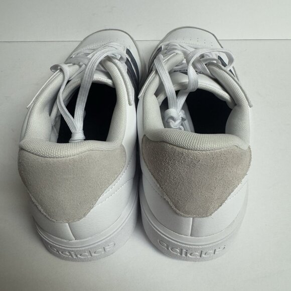 adidas Mens Court block Sneaker White Size 13 M main image 4